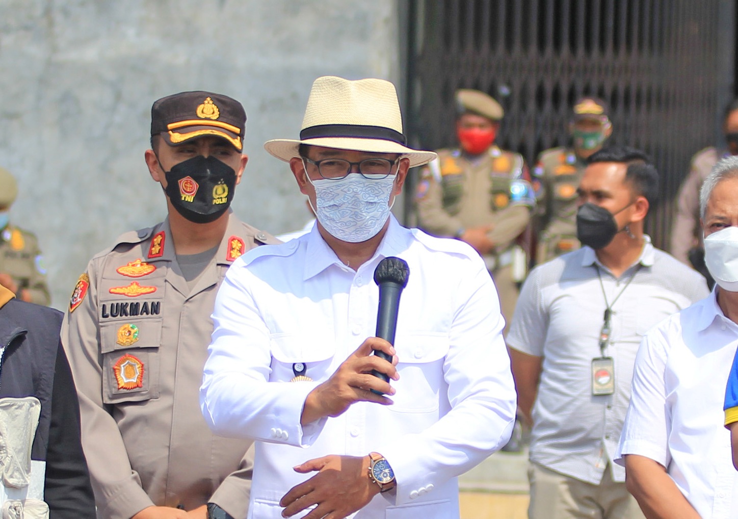 Gubernur Jawa Barat Ridwan Kamil.