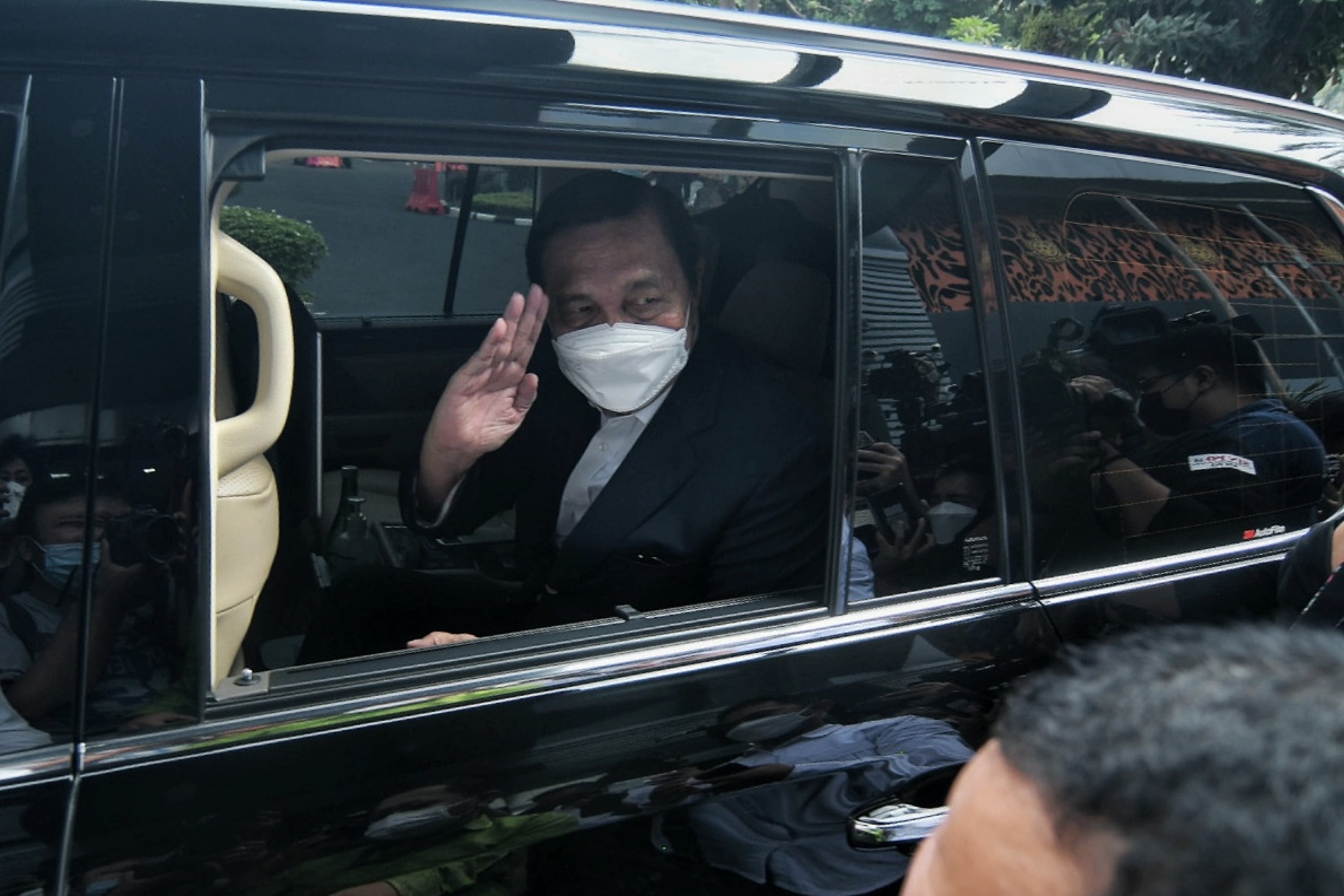 Luhut Pandjaitan Datangi Polda Metro Jadi Saksi Pelapor