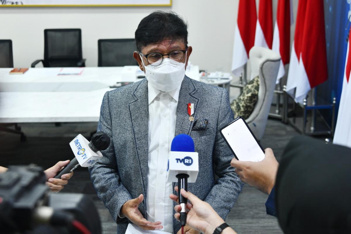 Menkominfo Johnny G Plate