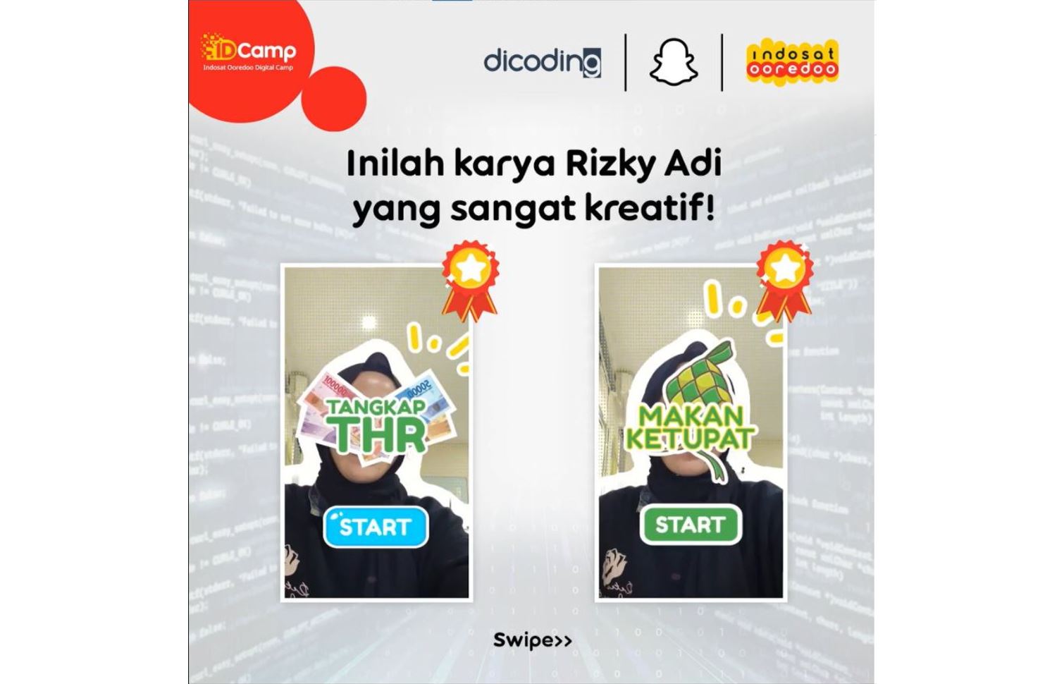 Rizky Adi, Lens Creator Pertama Asal Indonesia di Snap Lens Network