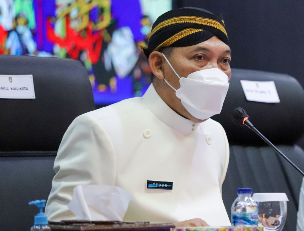 Wakil Wali Kota Solo Teguh P