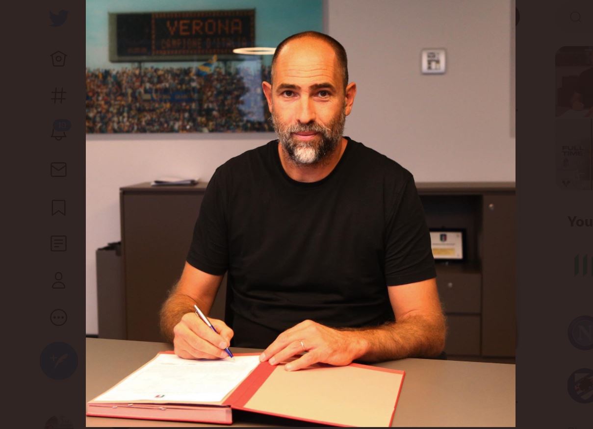 Pelatih baru Verona Igor Tudor
