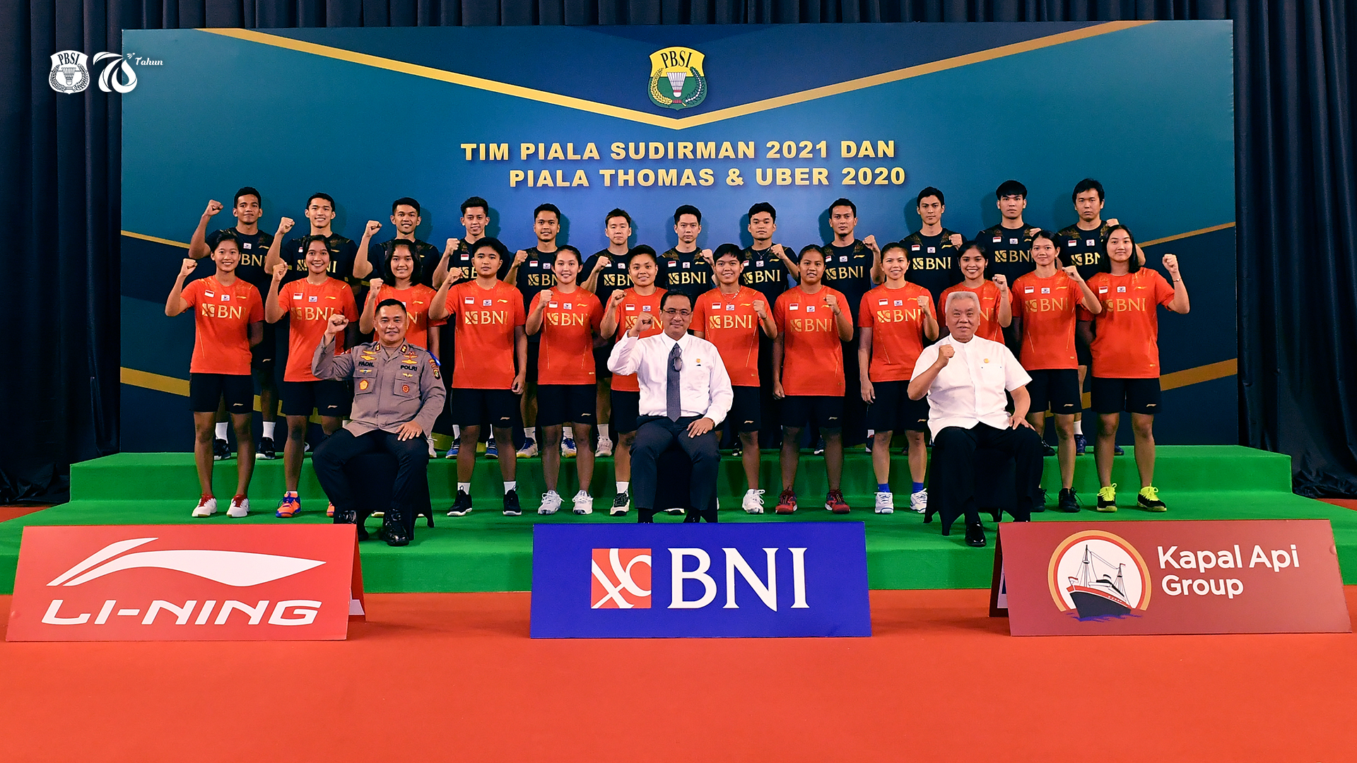 Tim Indonesia Bertekad Jadi Juara Piala Sudirman