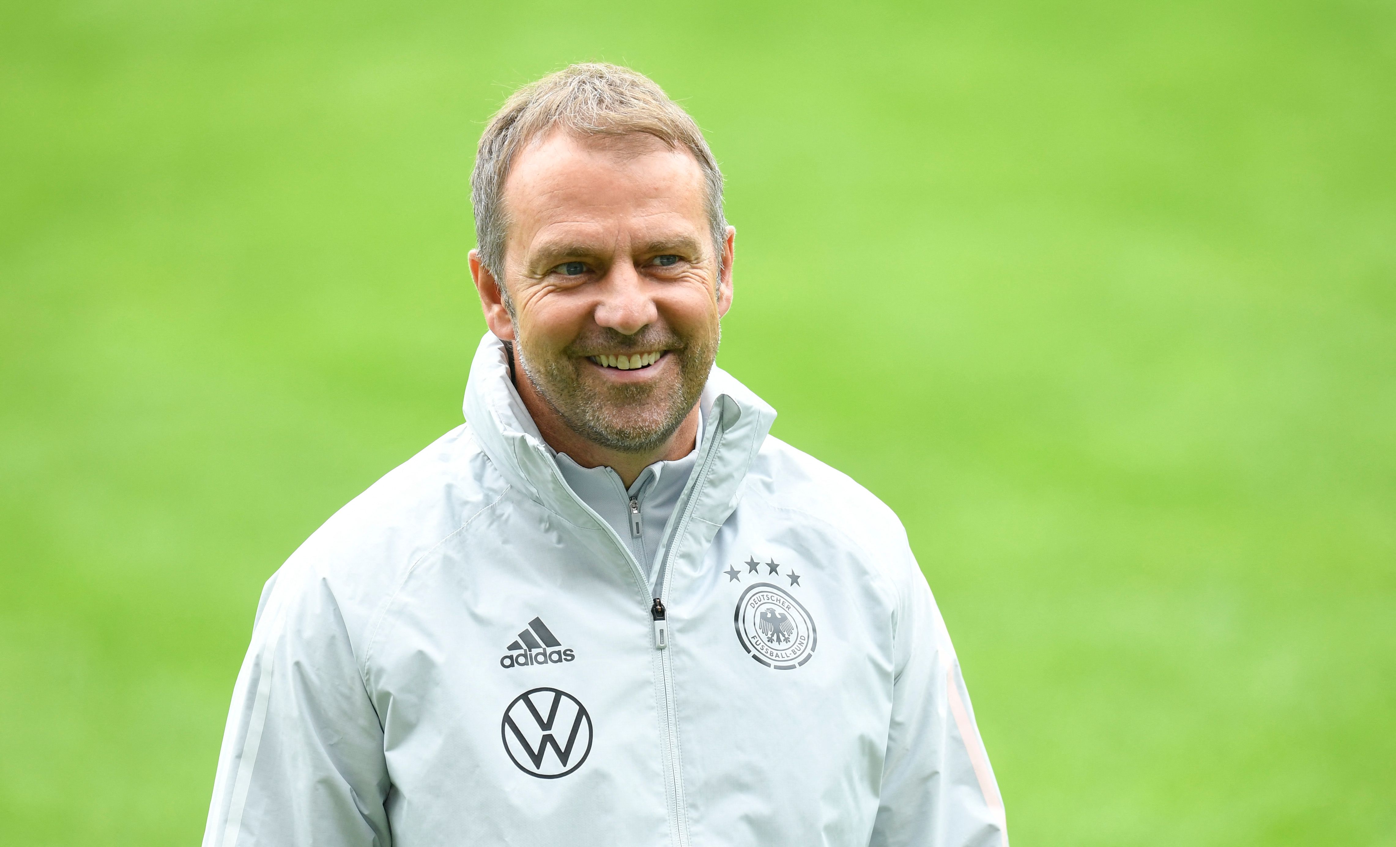 Pelatih Jerman Hansi Flick