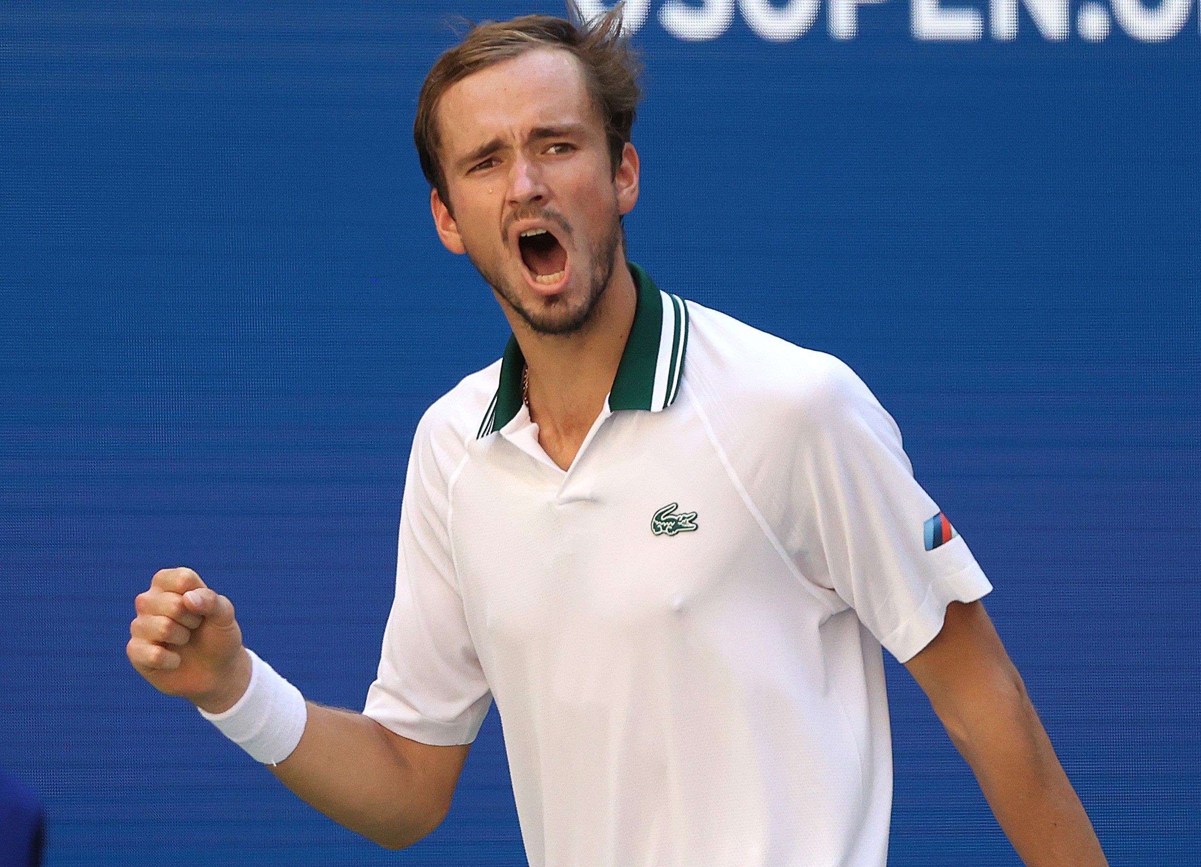 Petenis Rusia Daniil Medvedev