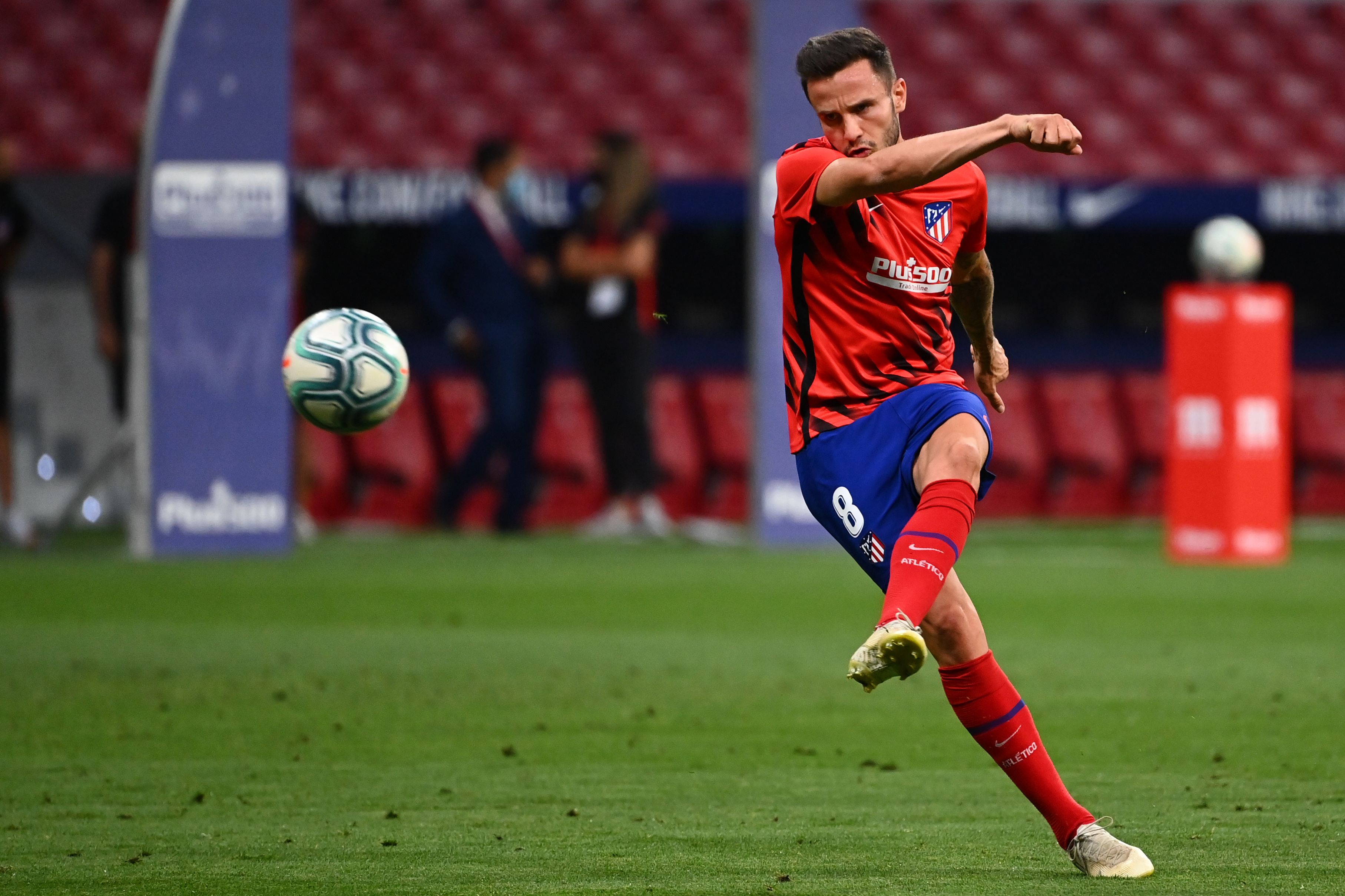 Saul Niguez akan mengenakan jersey nomor 17 di Chelsea. 