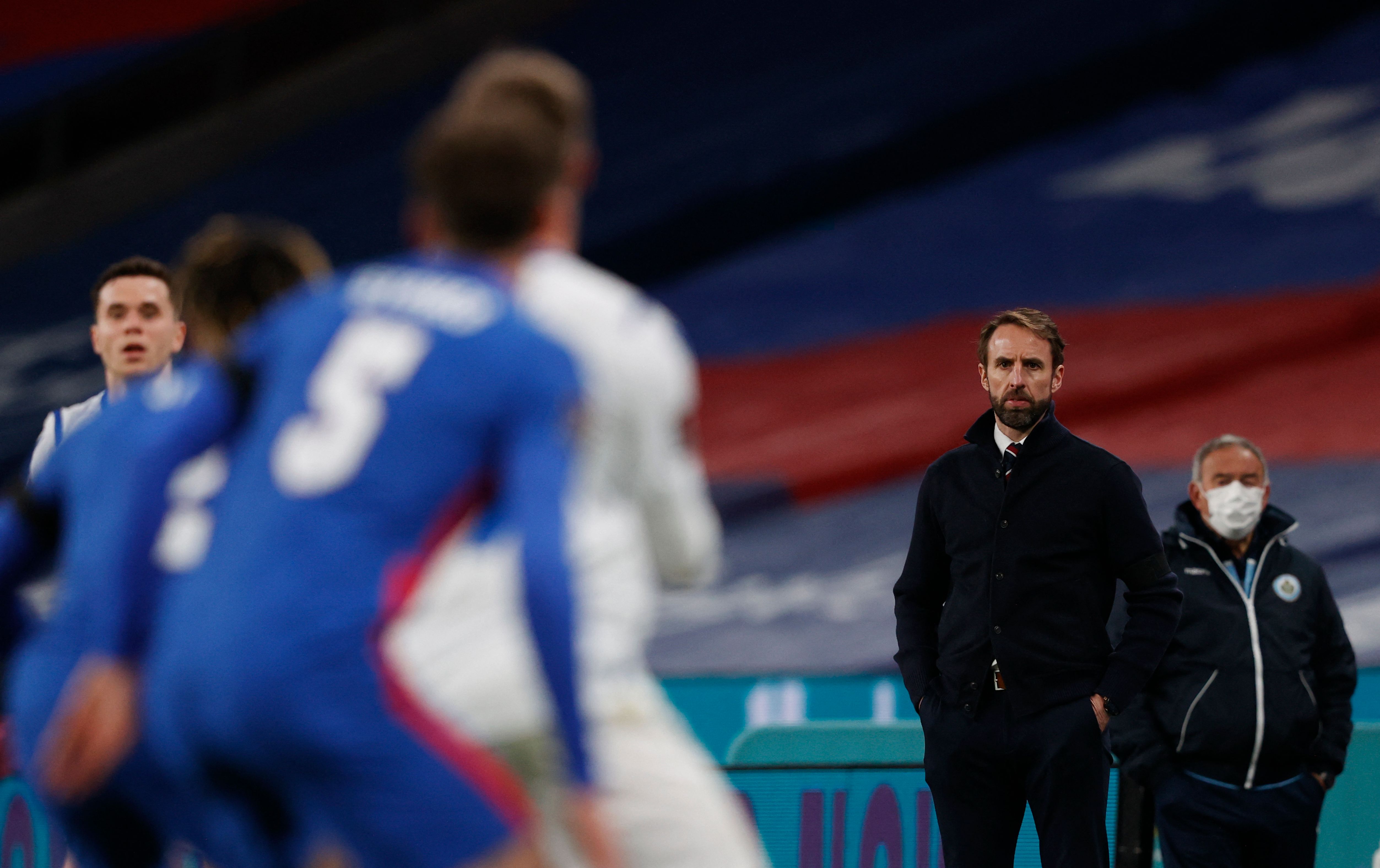 Pelatih Timnas Inggris Gareth Southgate 