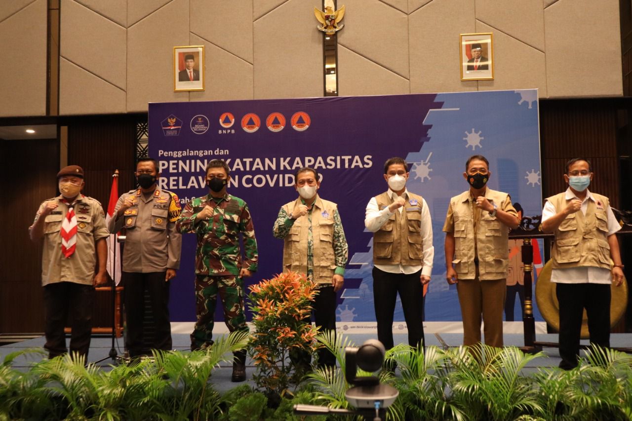 Penggalangan dan Peningkatan Kapasitas 1.000 Relawan COVID-19 Wilayah Samarinda, 11-17 September 2021.