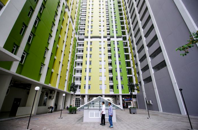 Luncurkan Sirukim, Warga Bisa Daftar Sewa Rusun DKI