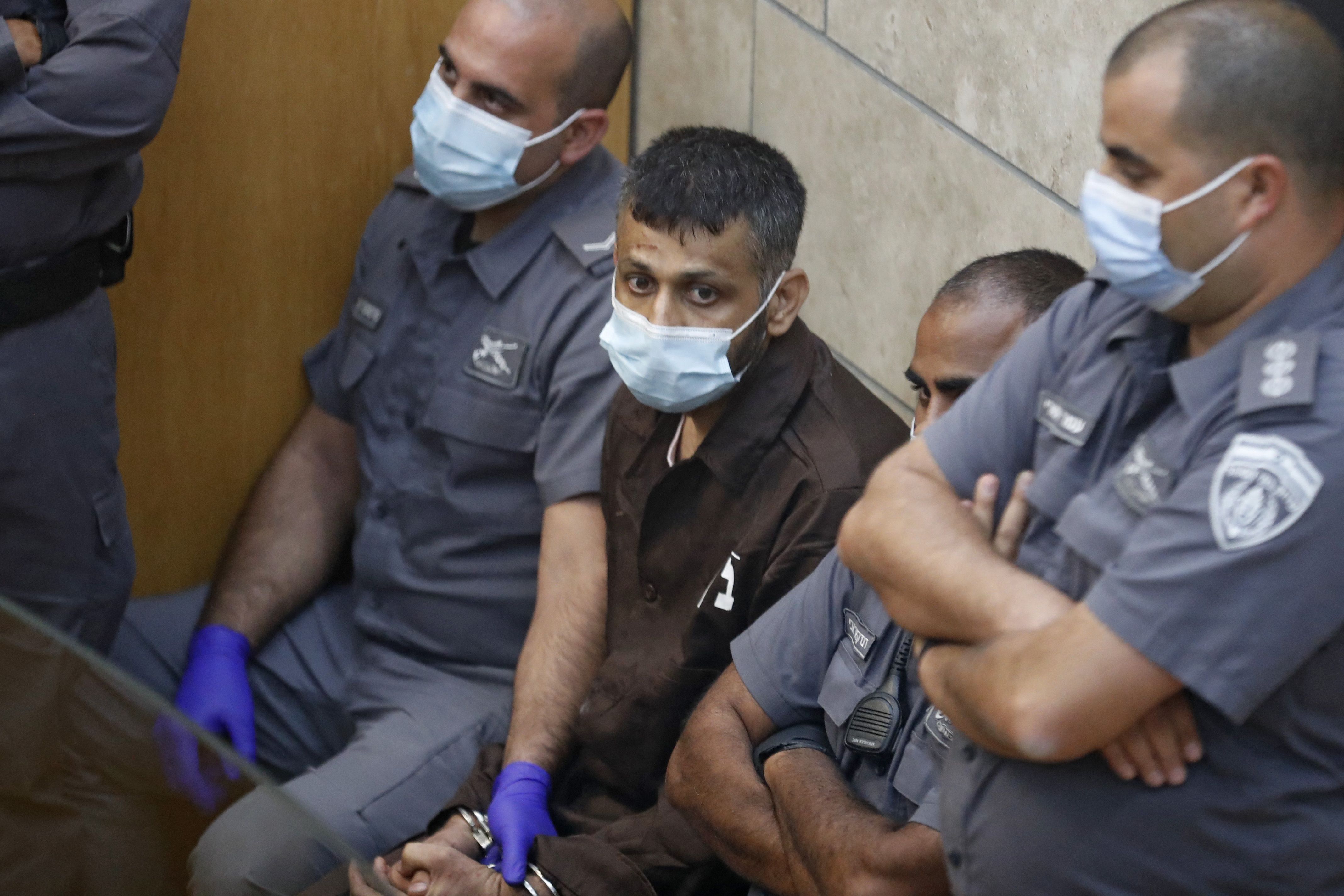 Israel Tangkap Kembali Empat Tahanan Palestina yang Kabur