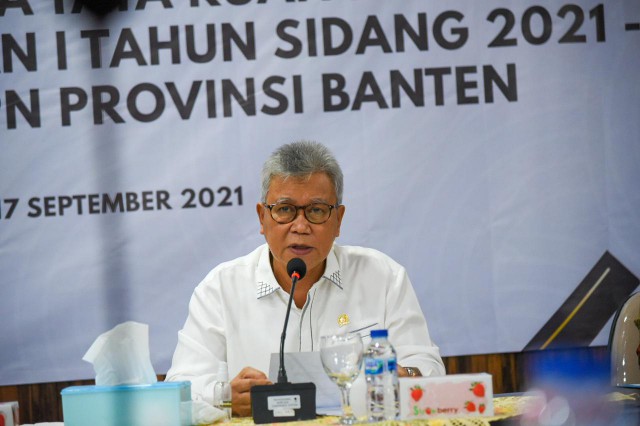 Wakil Ketua Komisi II DPR RI Syamsurizal