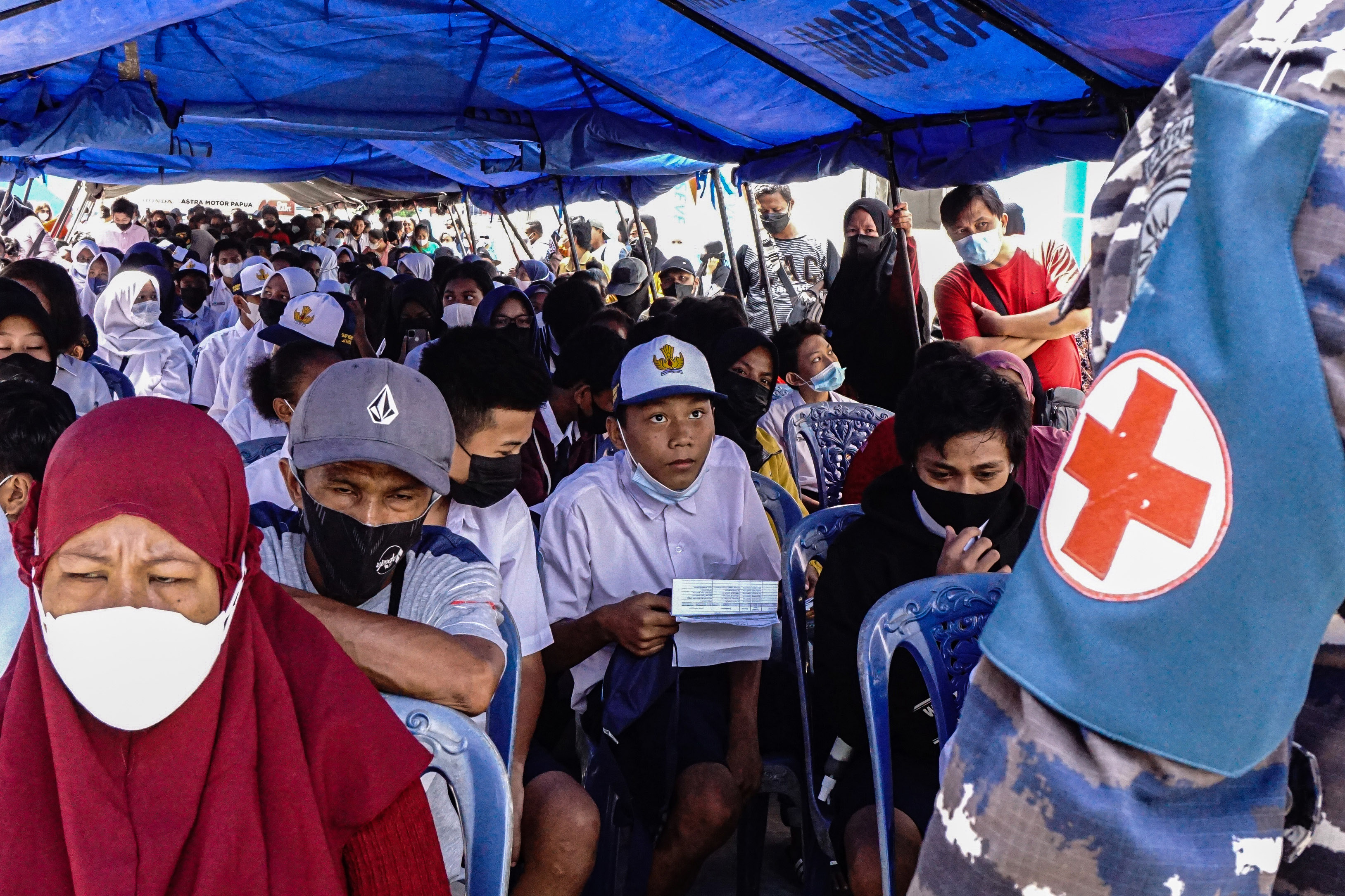 Jelang PON, Cakupan Vaksinasi Papua Masih di Bawah 20%
