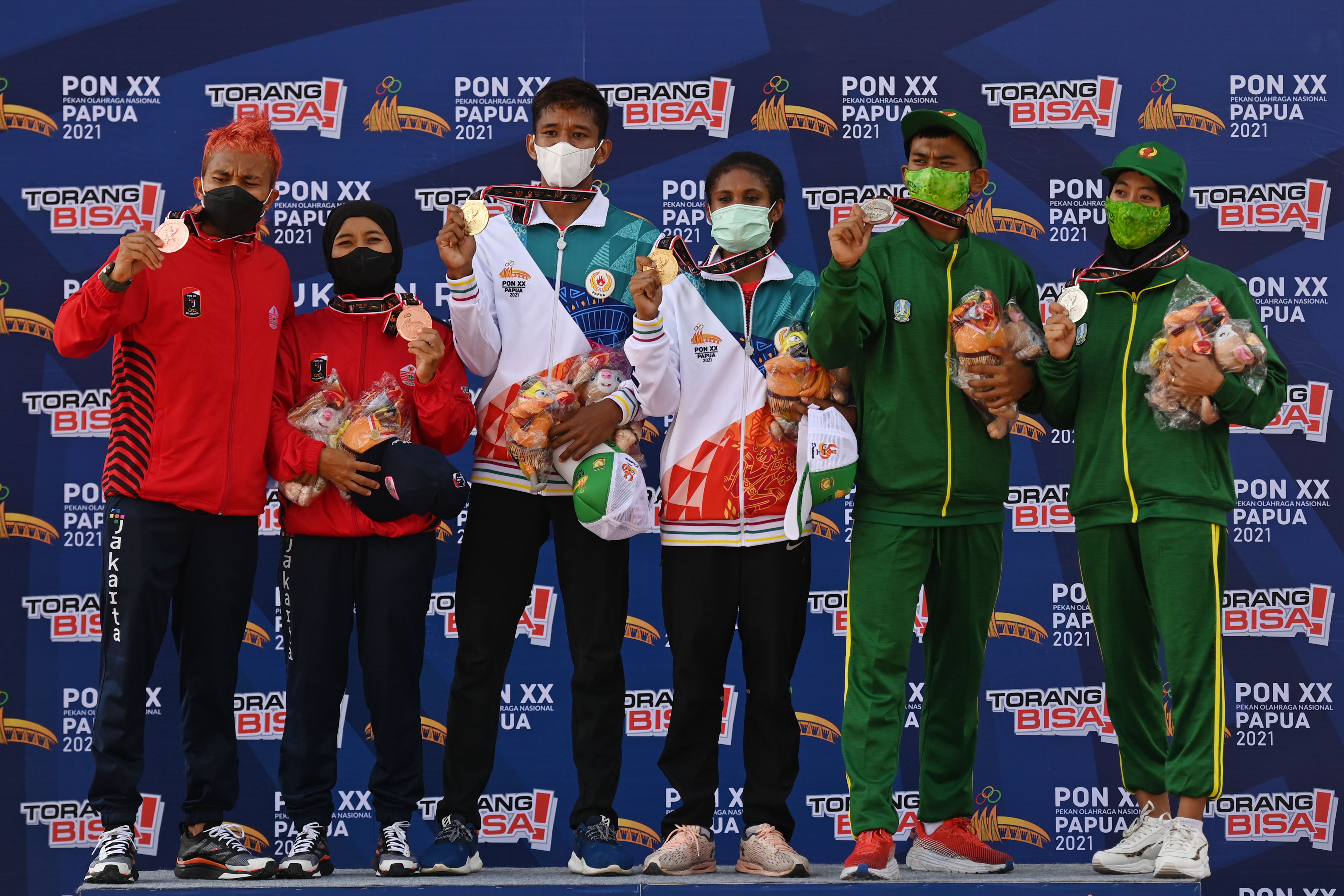 Atlet pan jat tebing Papua meraih medali emas