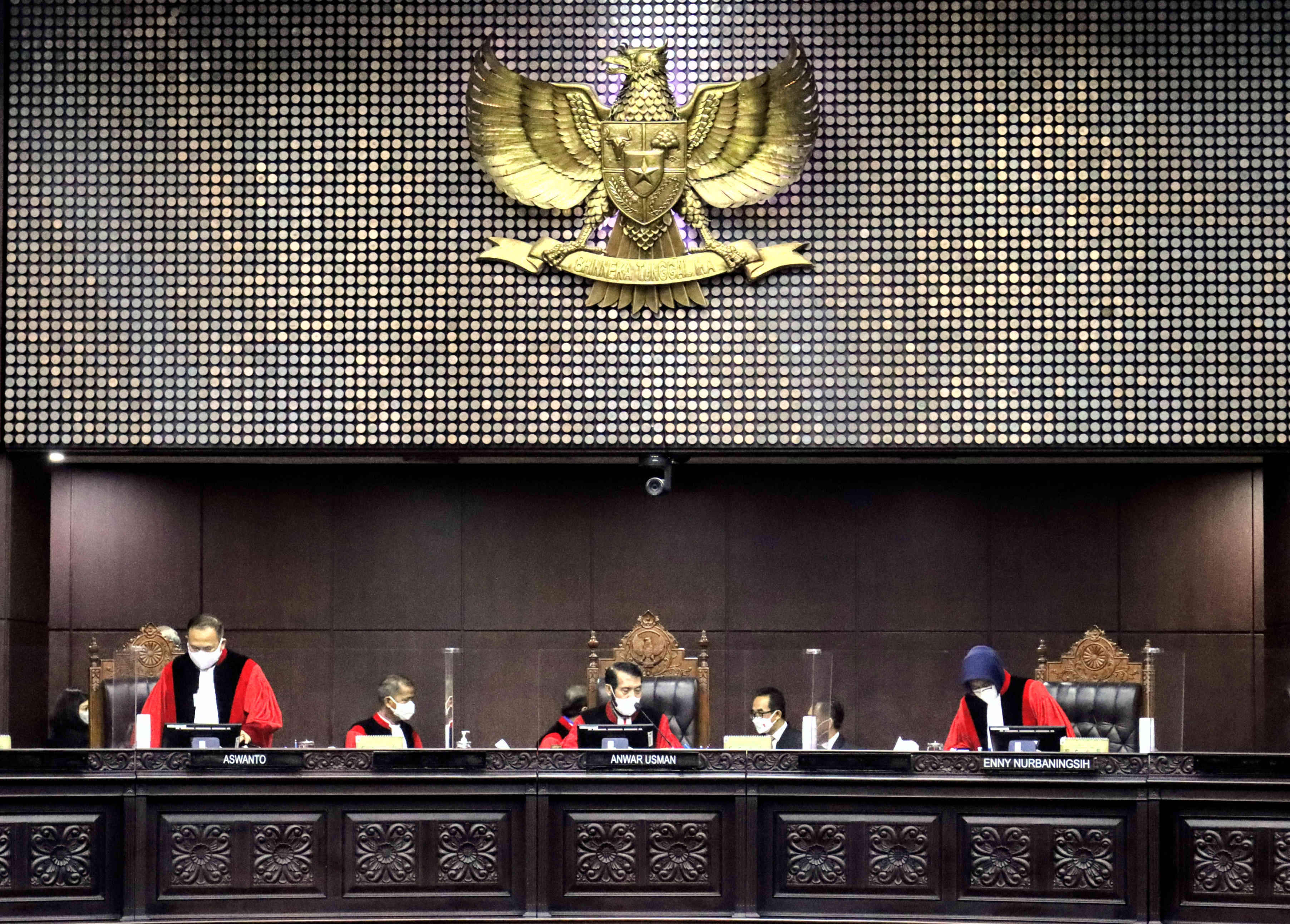 Ilustrasi Mahkamah Konstitusi