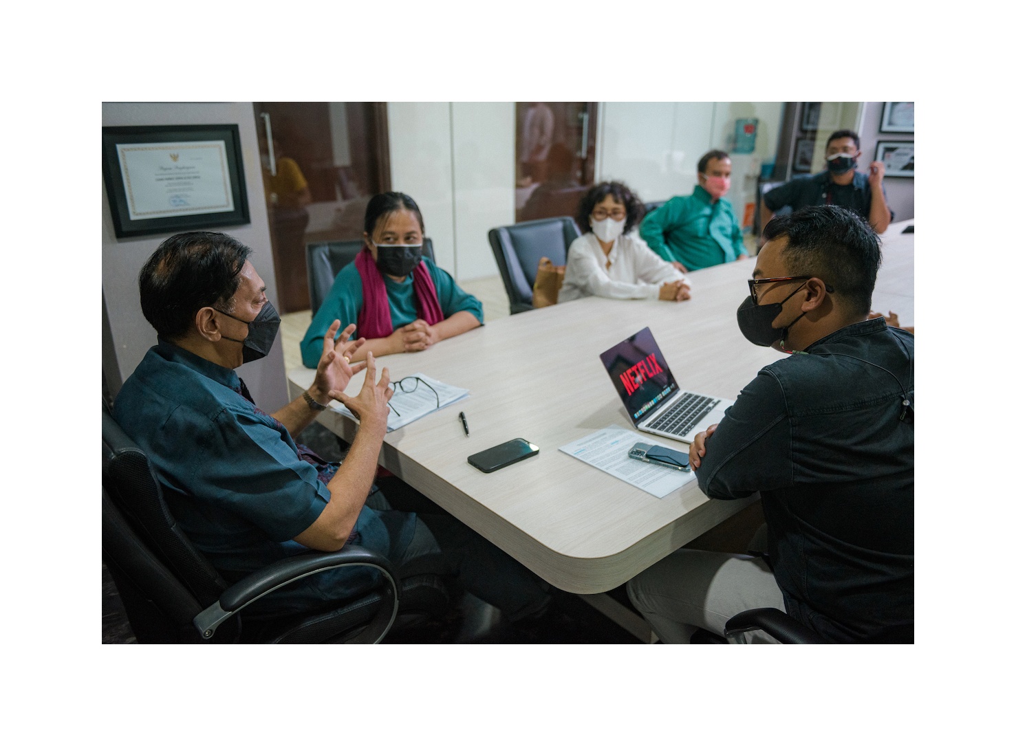 Pertemuan antara BPI dan Netflix