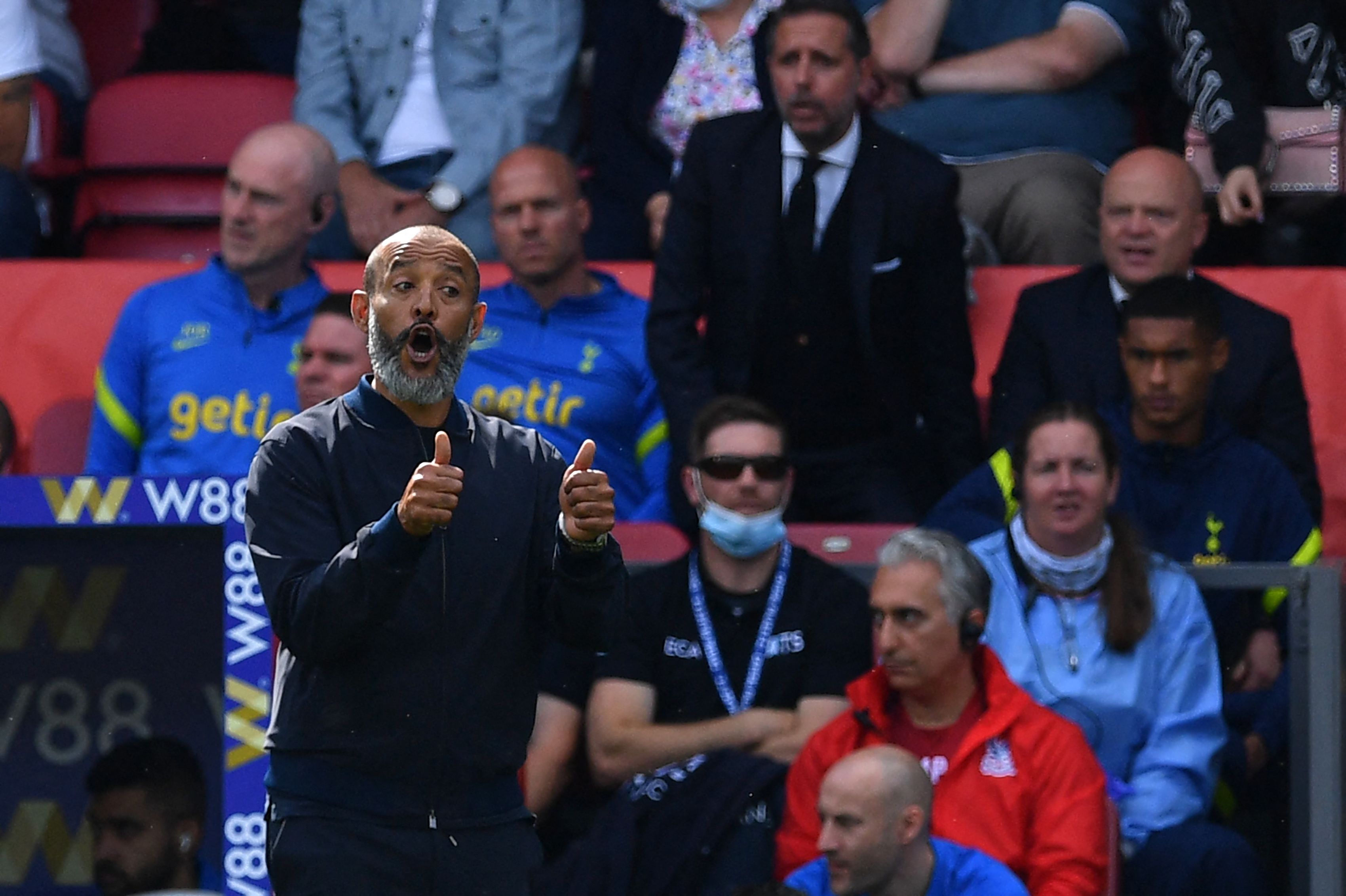 Spurs Bertekad Kembali ke Jalur Kemenangan