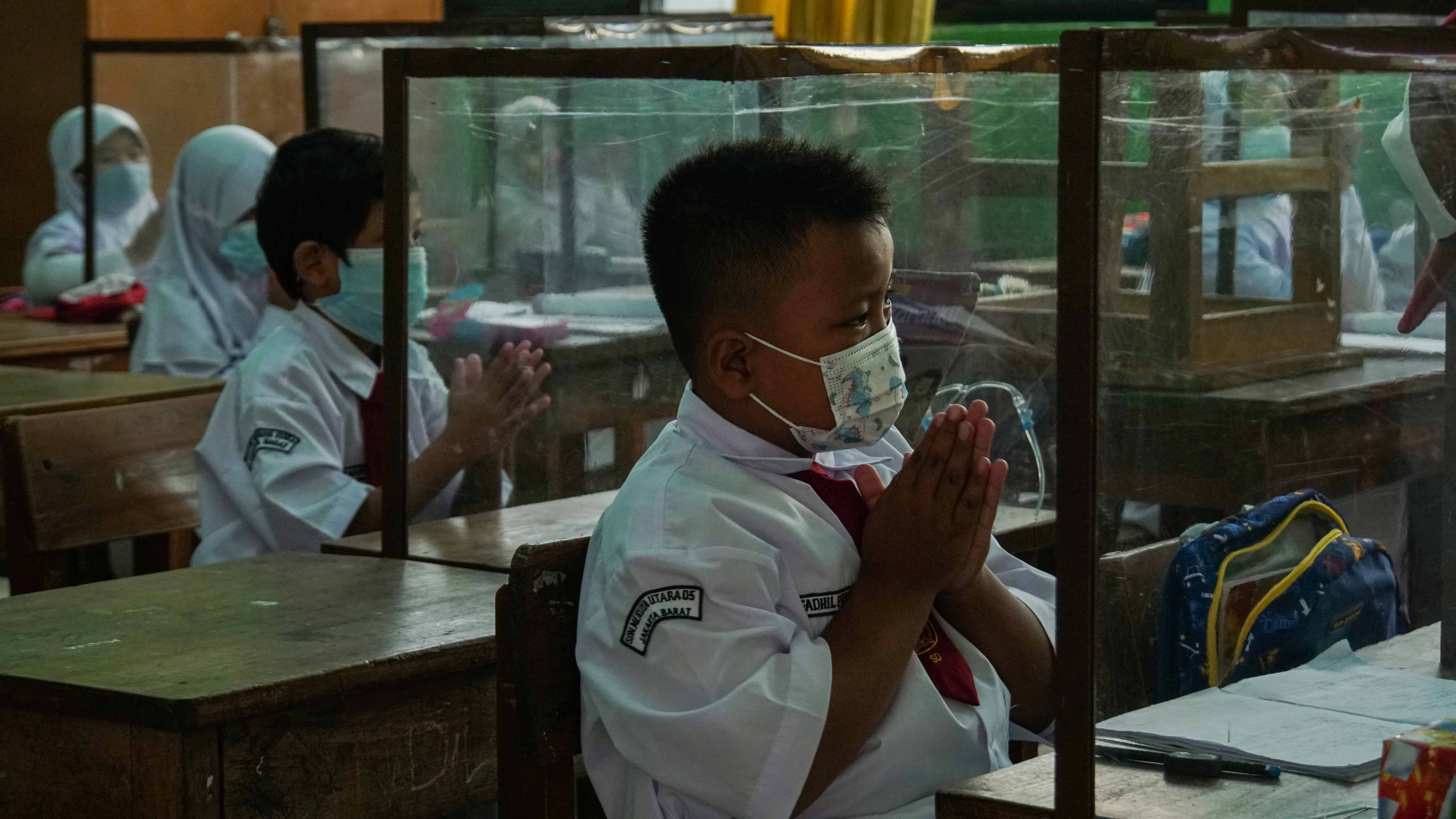 Ilustrasi pembelajaran tatap muka