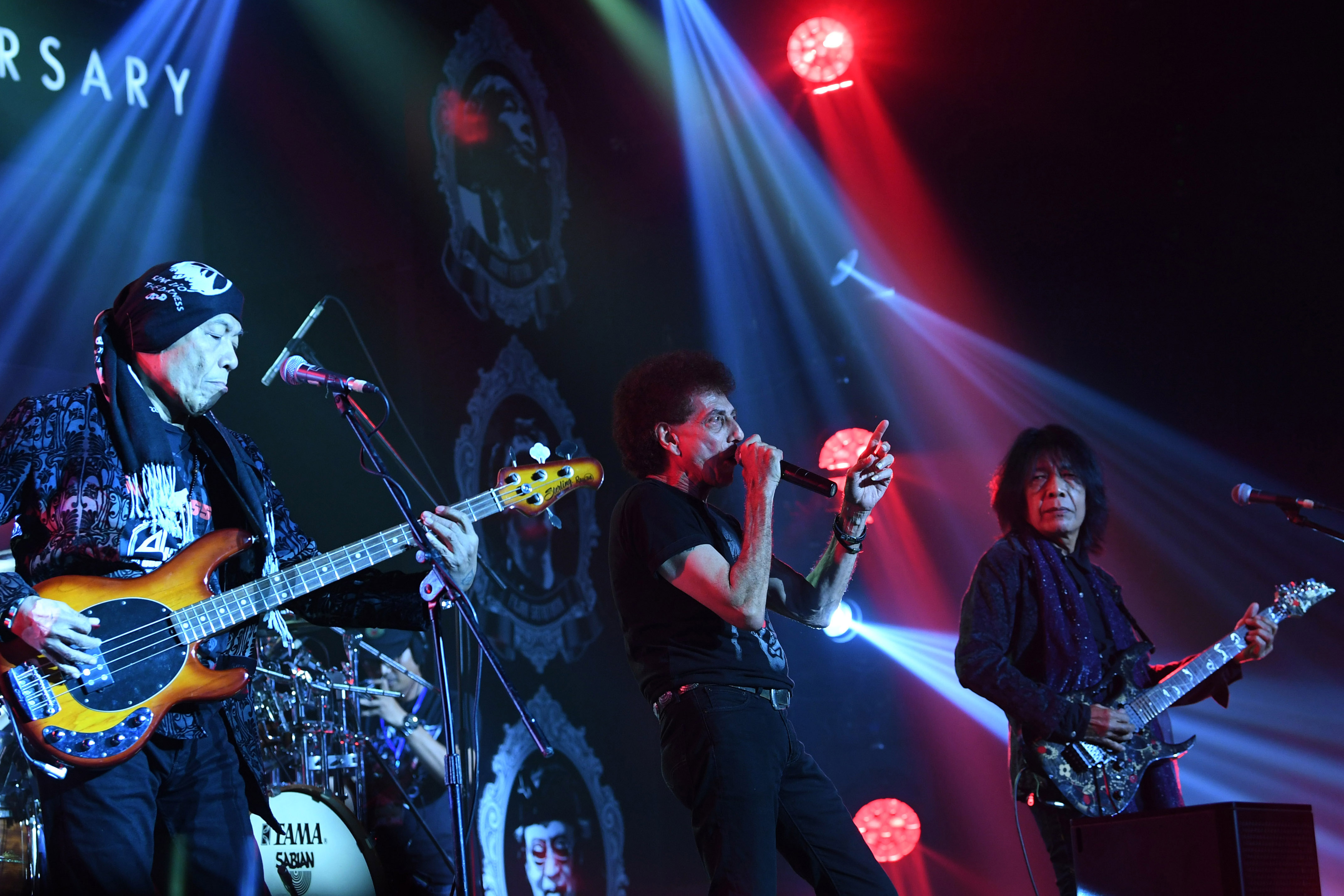 Ilustrasi: Konser musik God Bless