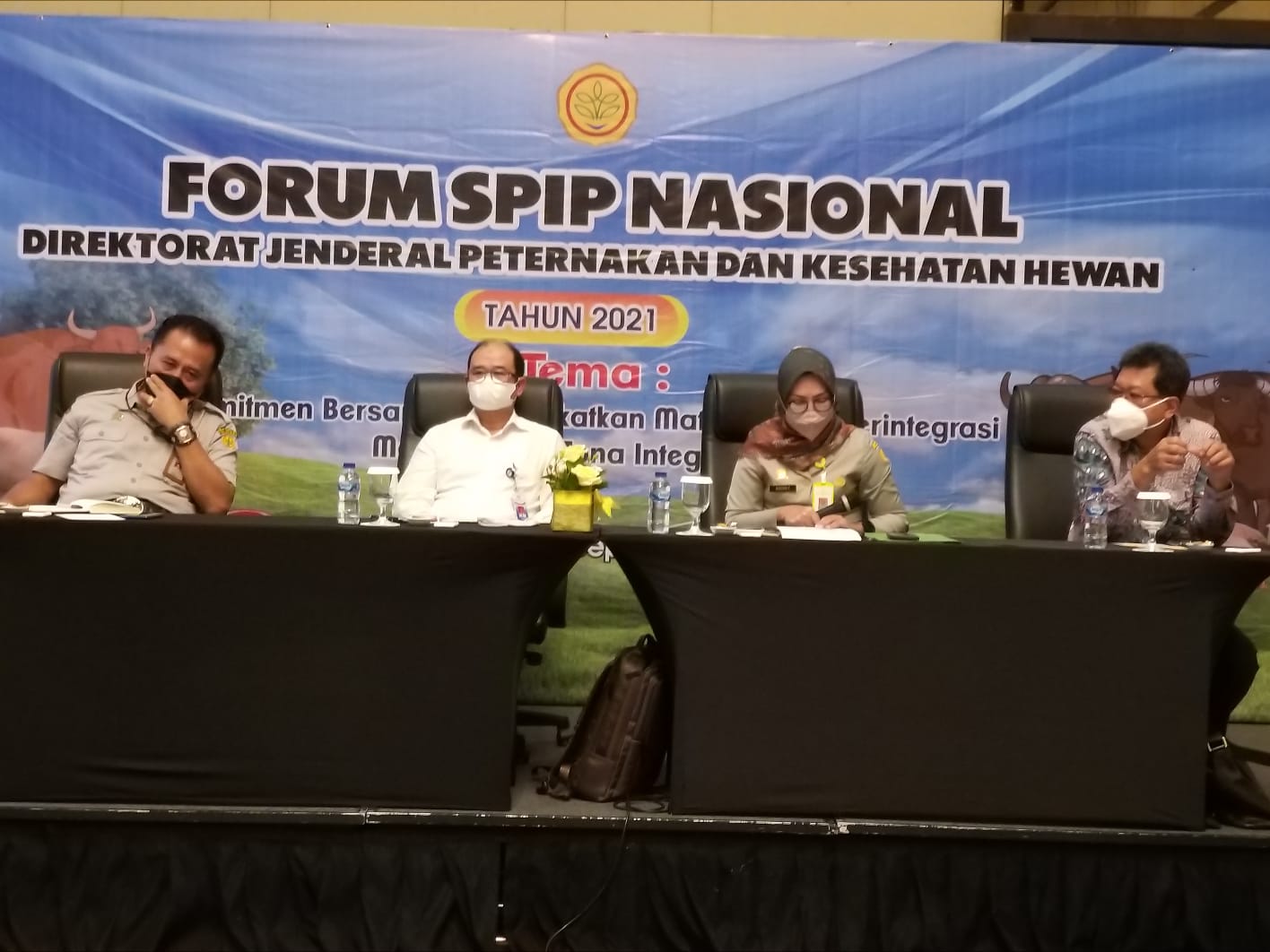 Acara Forum SPI Nasional diselenggarakan Kementan pada 20-21 September 2021 di The Margo Hotel Depok.