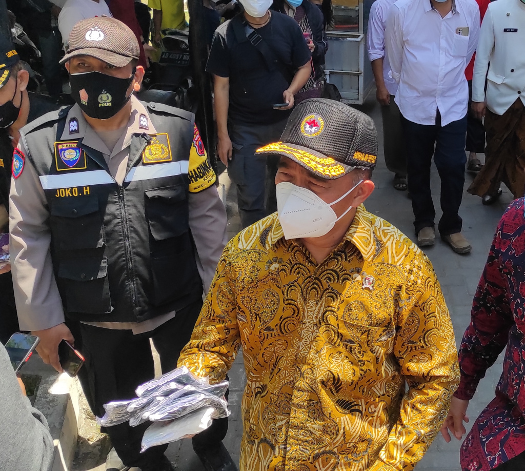 Menko PMK Muhadjir Effendy