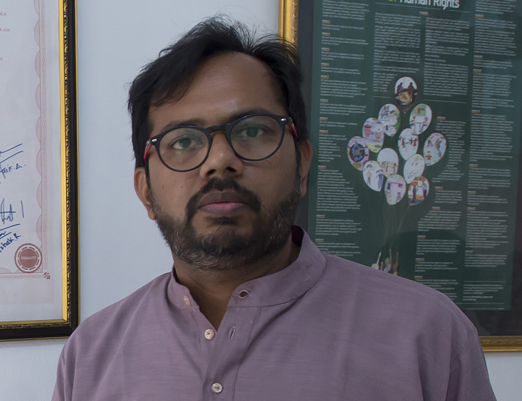 Aktivis HAM Hariz Azhar