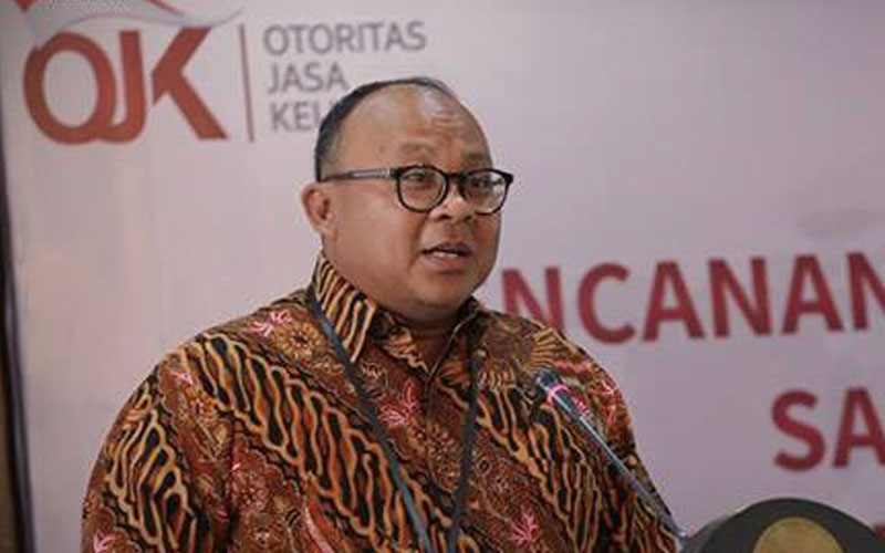 Deputi Komisioner Hubungan Masyarakat dan Logistik OJK Anto Prabowo.