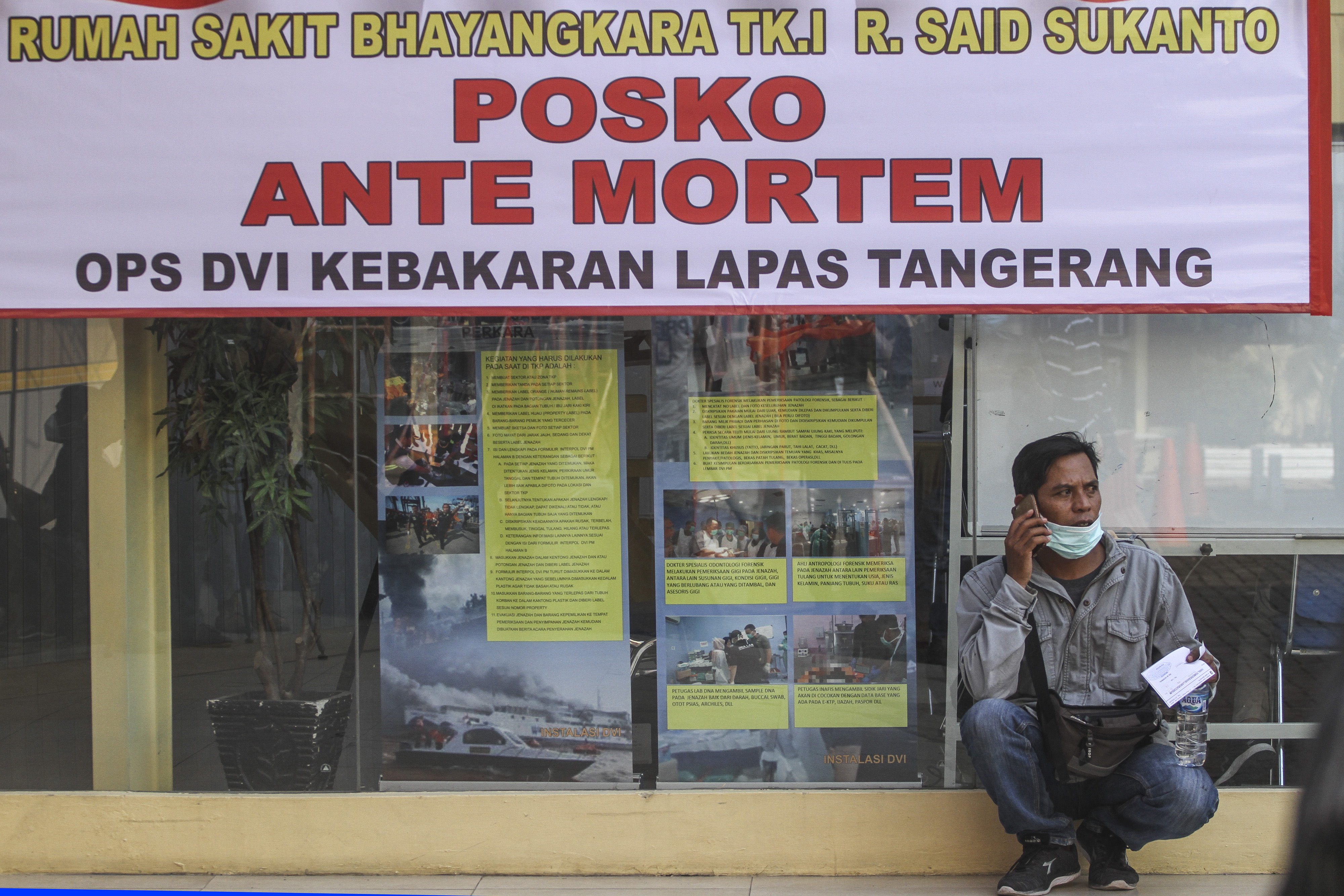 Proses Identifikasi Korban Kebakaran Lapas Tangerang Masih Lanjut