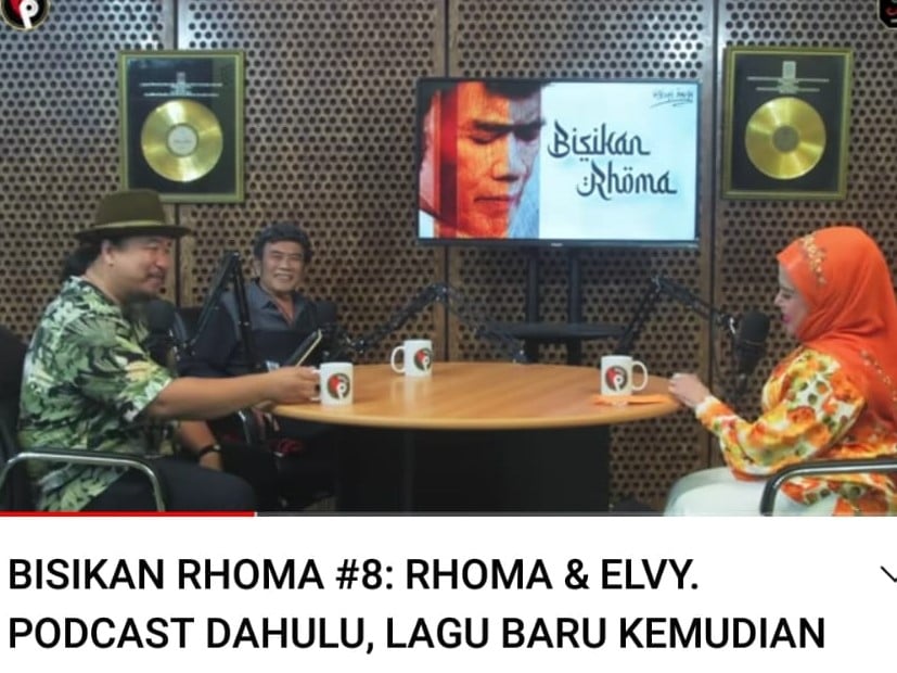 Bisikan Rhoma episode ke-8 di Youtube Rhoma Irama Official.