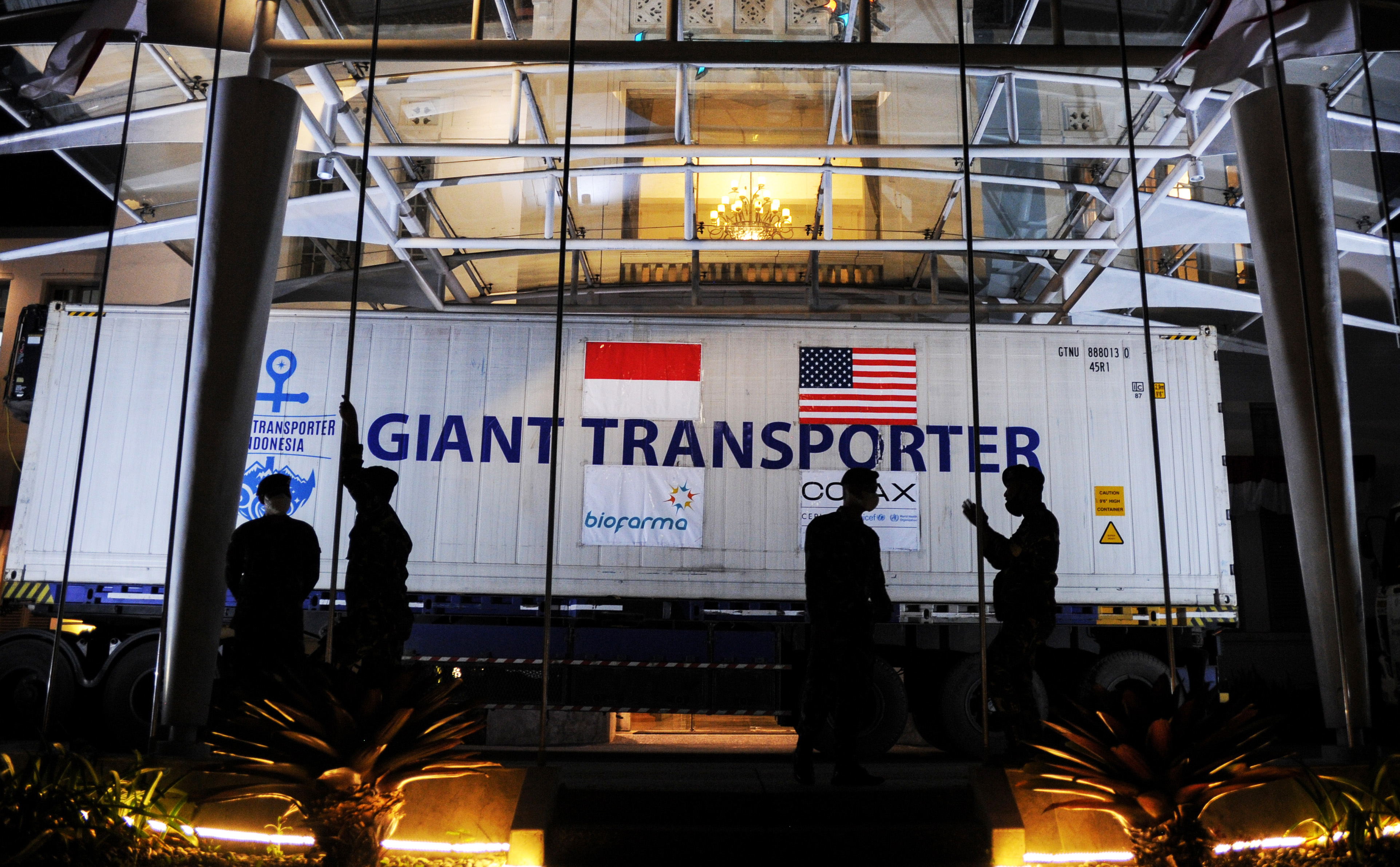 Indonesia Kembali Terima Kedatangan Vaksin Dose-Sharing dari AS dan Prancis