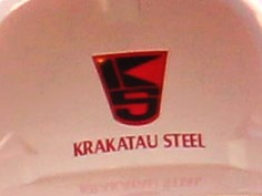 Logo Krakatau Steel.