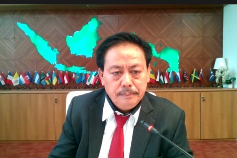 Kepala Perpusnas RI, Muhammad Syarif Bando