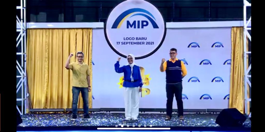 Perusahaan pialang asuransi PT MIP meluncurkan logo baru untuk memperkuat pasarnya.