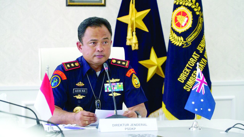 Ditjen PSDKP Jadi Benteng KKP Dalam Jaga Sumber Daya Kelautan dan Perikanan