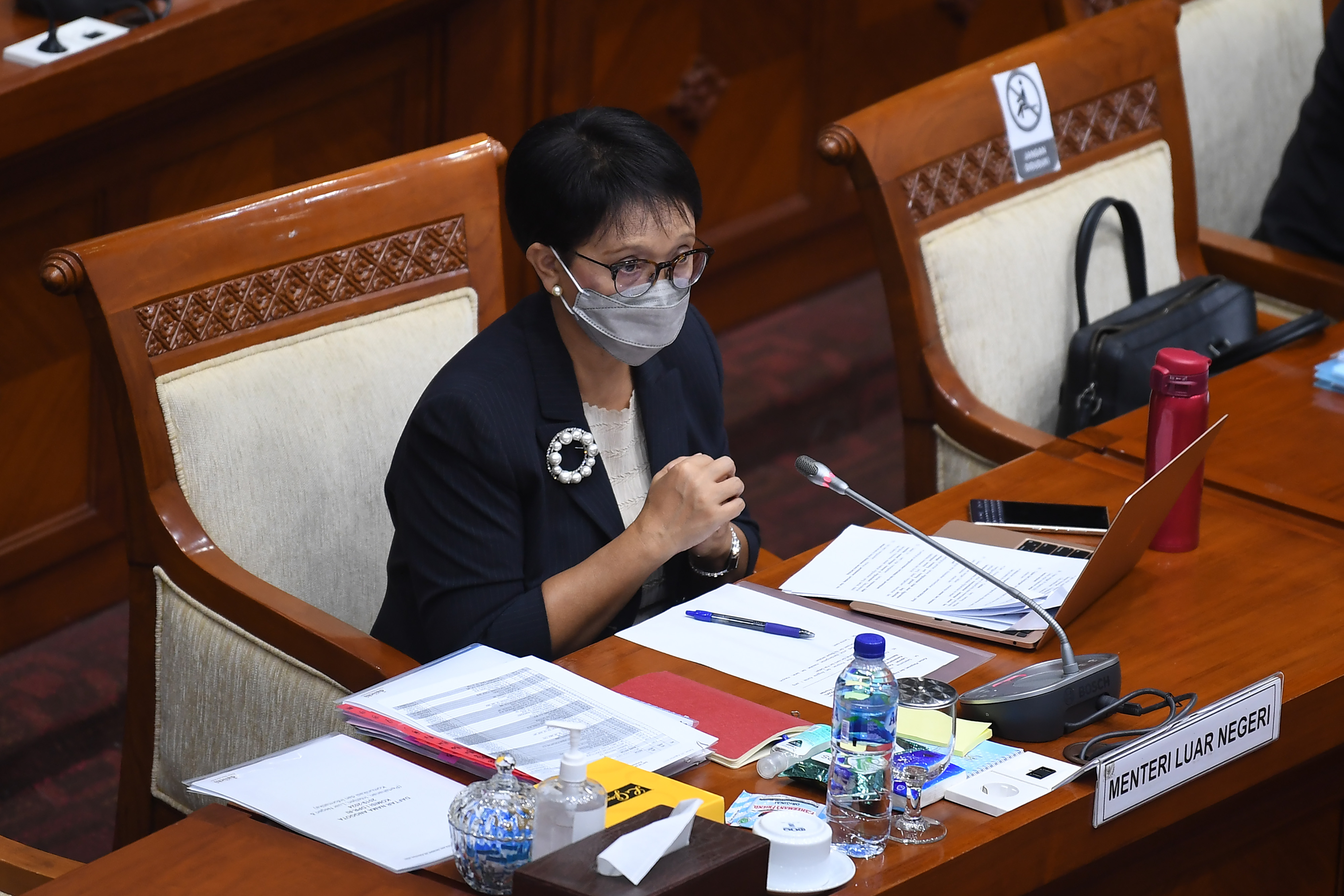 Menteri Luar Negeri Indonesia Retno Marsudi