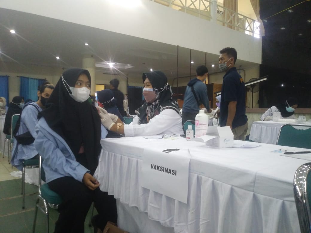 Dukung Kuliah Tatap Muka, Palembang Gencarkan Vaksinasi Mahasiswa 