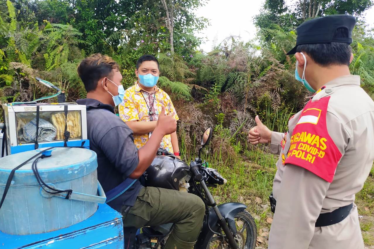 Operasi Yustisi di Palangka Raya