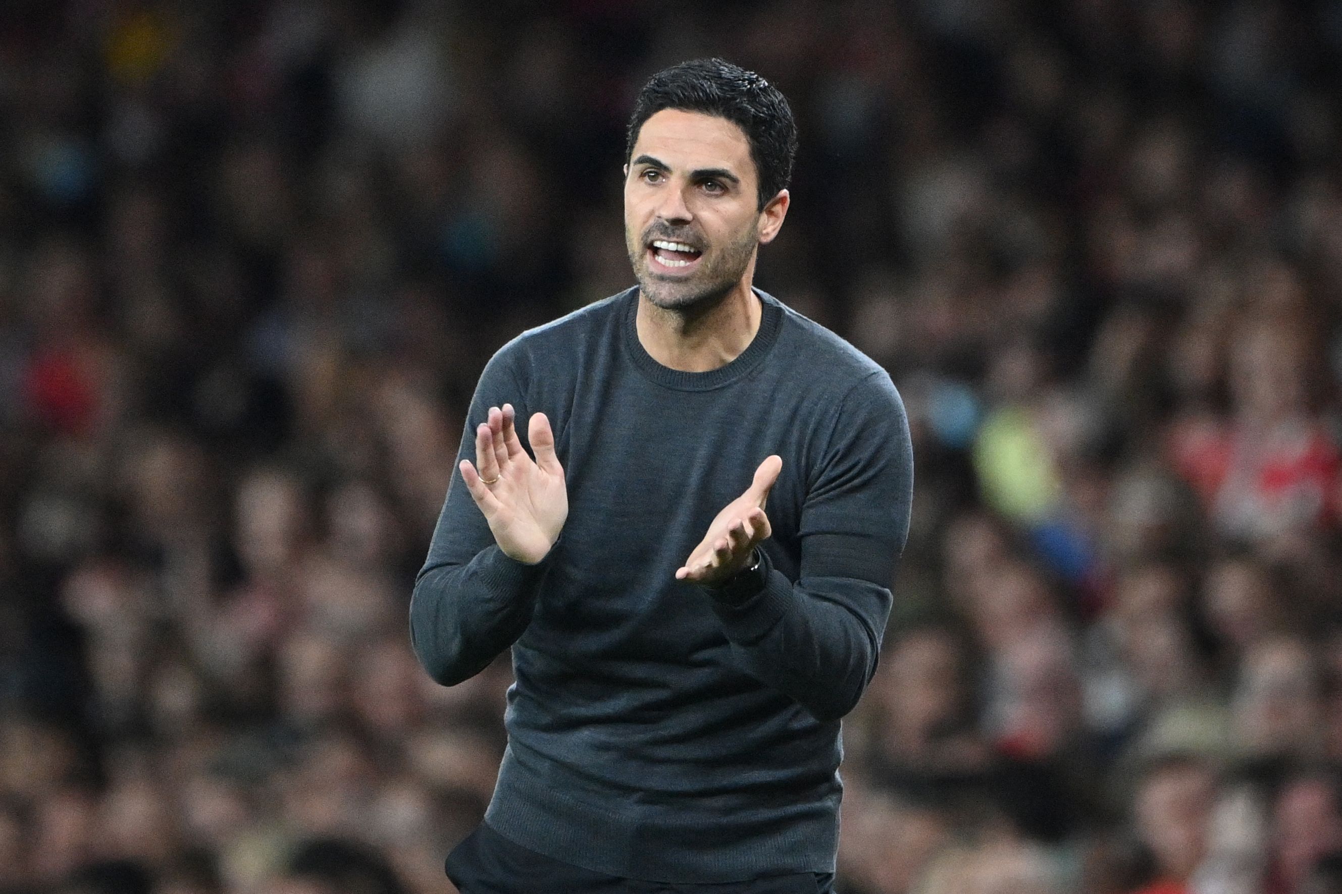 Pelatih Arsenal Mikel Arteta