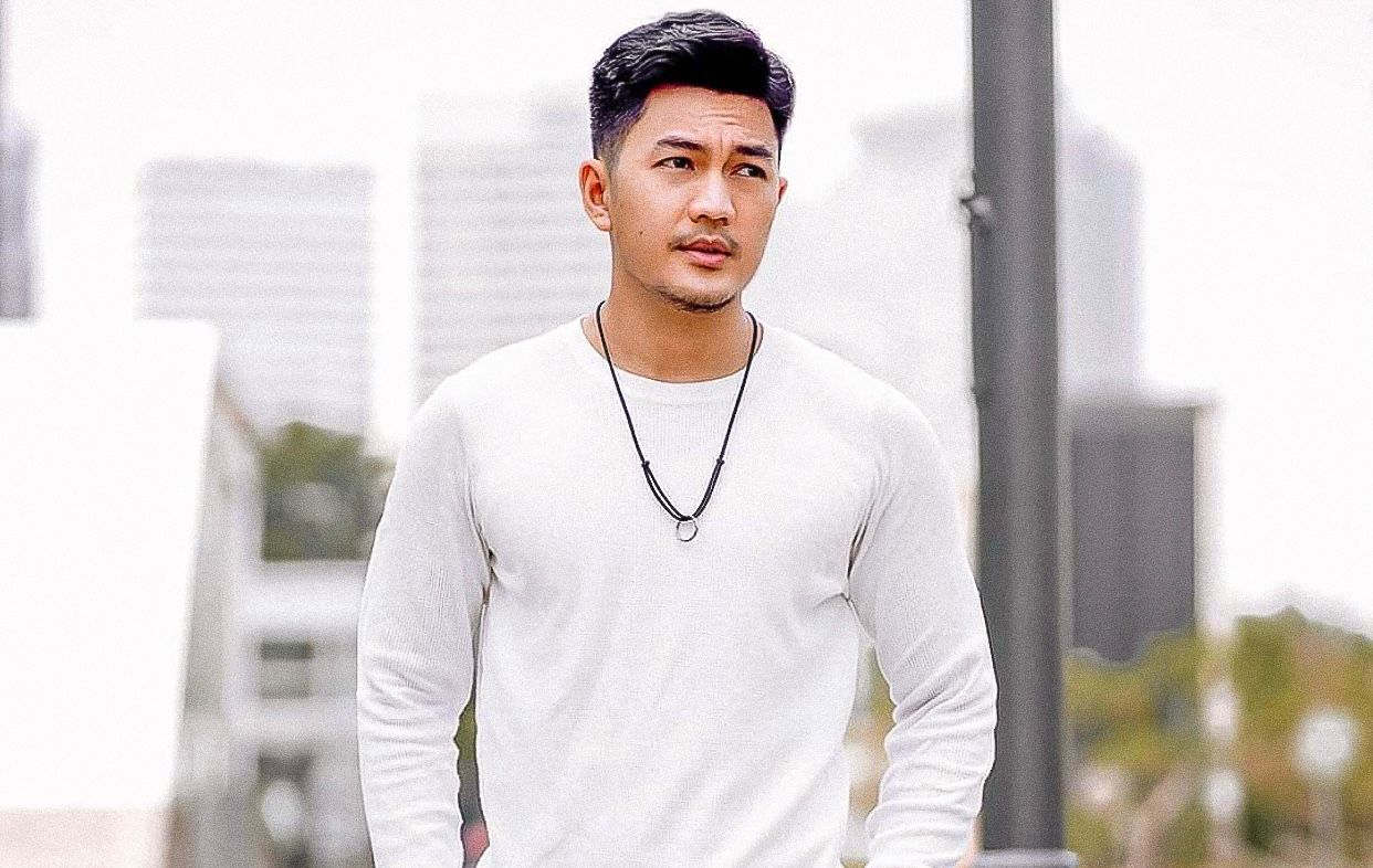 Revan Farnur, aktor dan model iklan. 