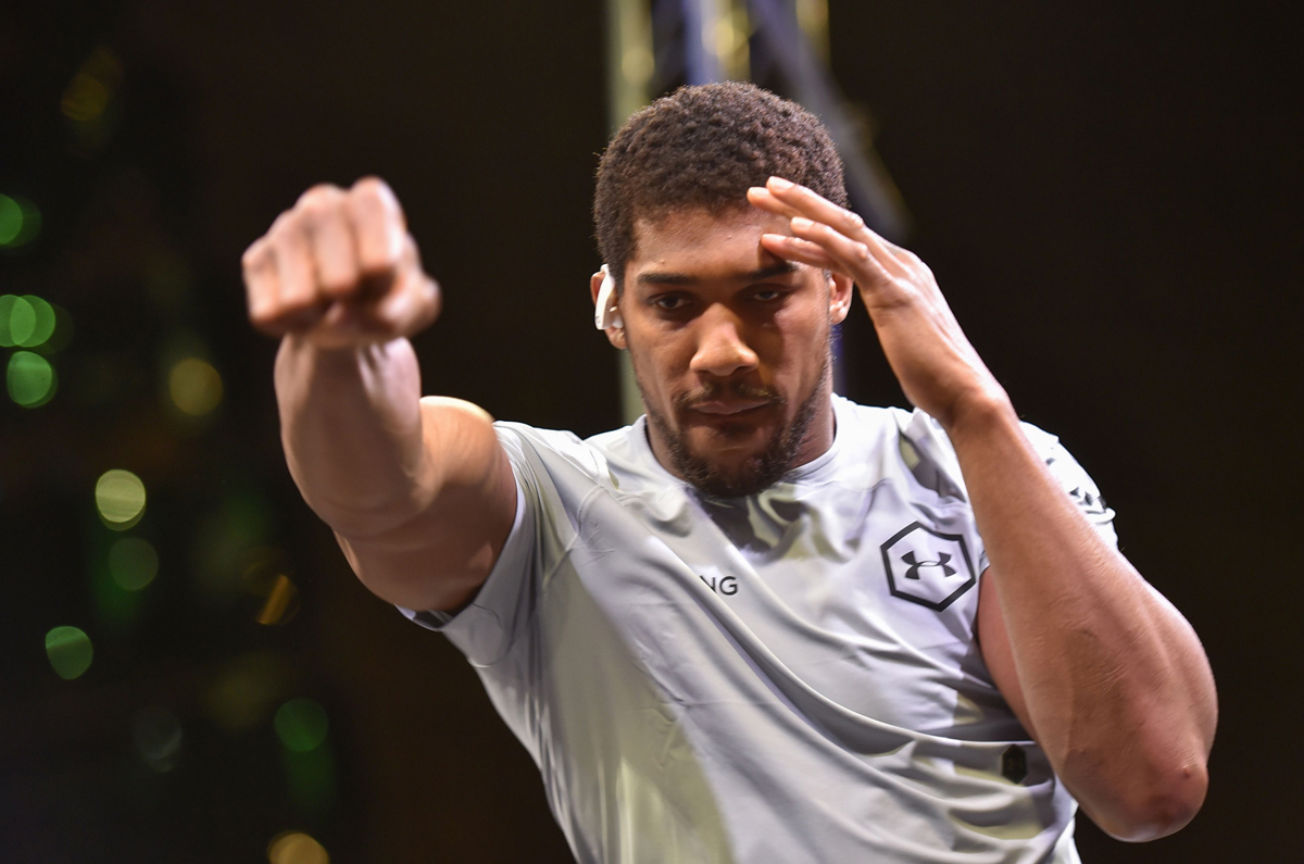 Petinju kelas berat Inggris, Anthony Joshua