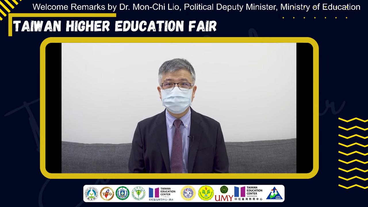  Deputi Bidang Politik Kementerian Pendidikan Taiwan, Mon-Chi Lio