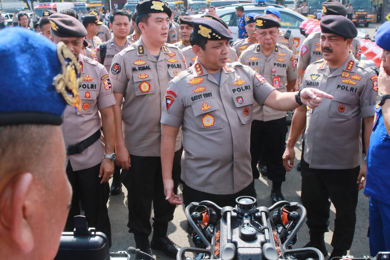 Amankan PON XX Papua, Ribuan Personel Gabungan TNI-Polri Dikerahkan