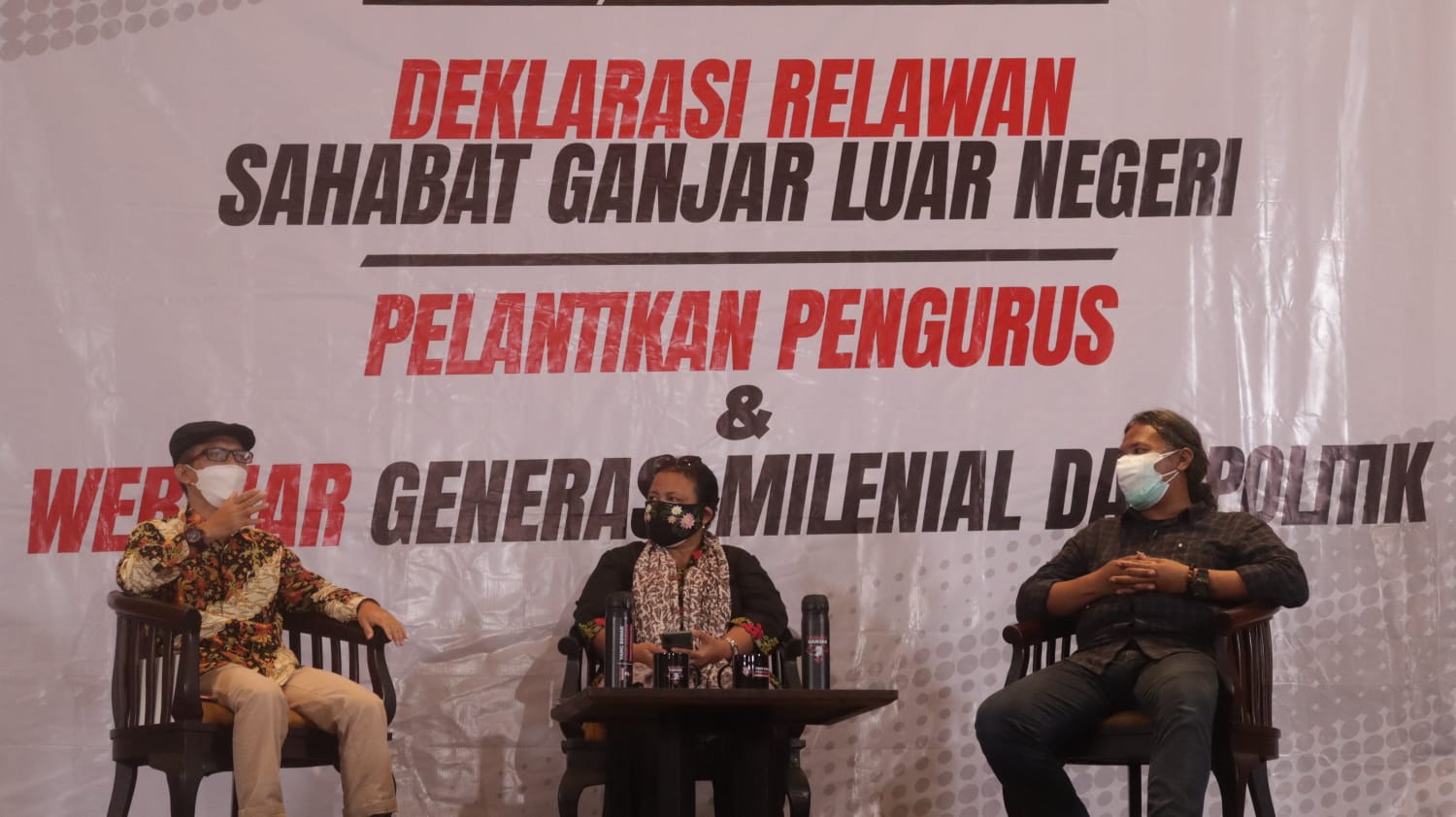 Siap Hadapi 2024, Relawan Sahabat Ganjar Deklarasikan di 17 Negara