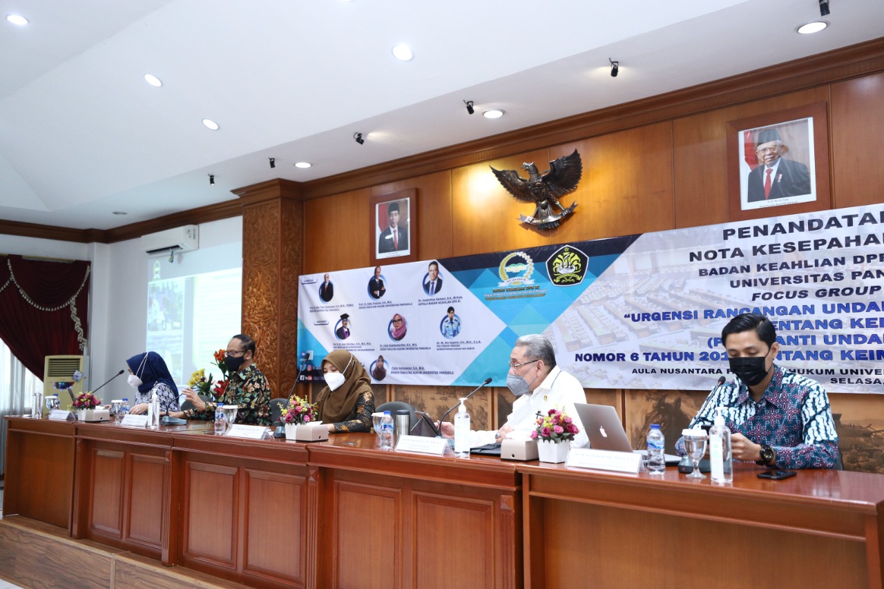 FGD 'Urgensi Rancangan Undang-Undang Keimigrasian' 