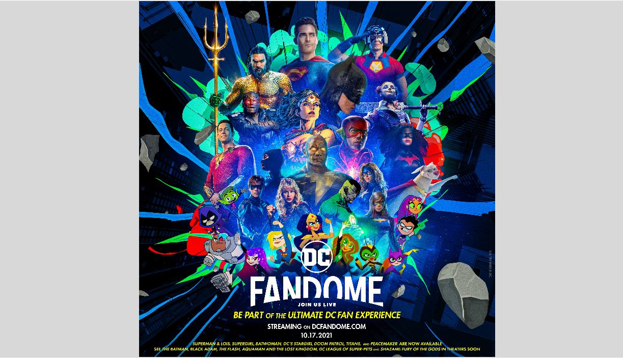 DC Fandome Hadir Lagi pada 17 Oktober