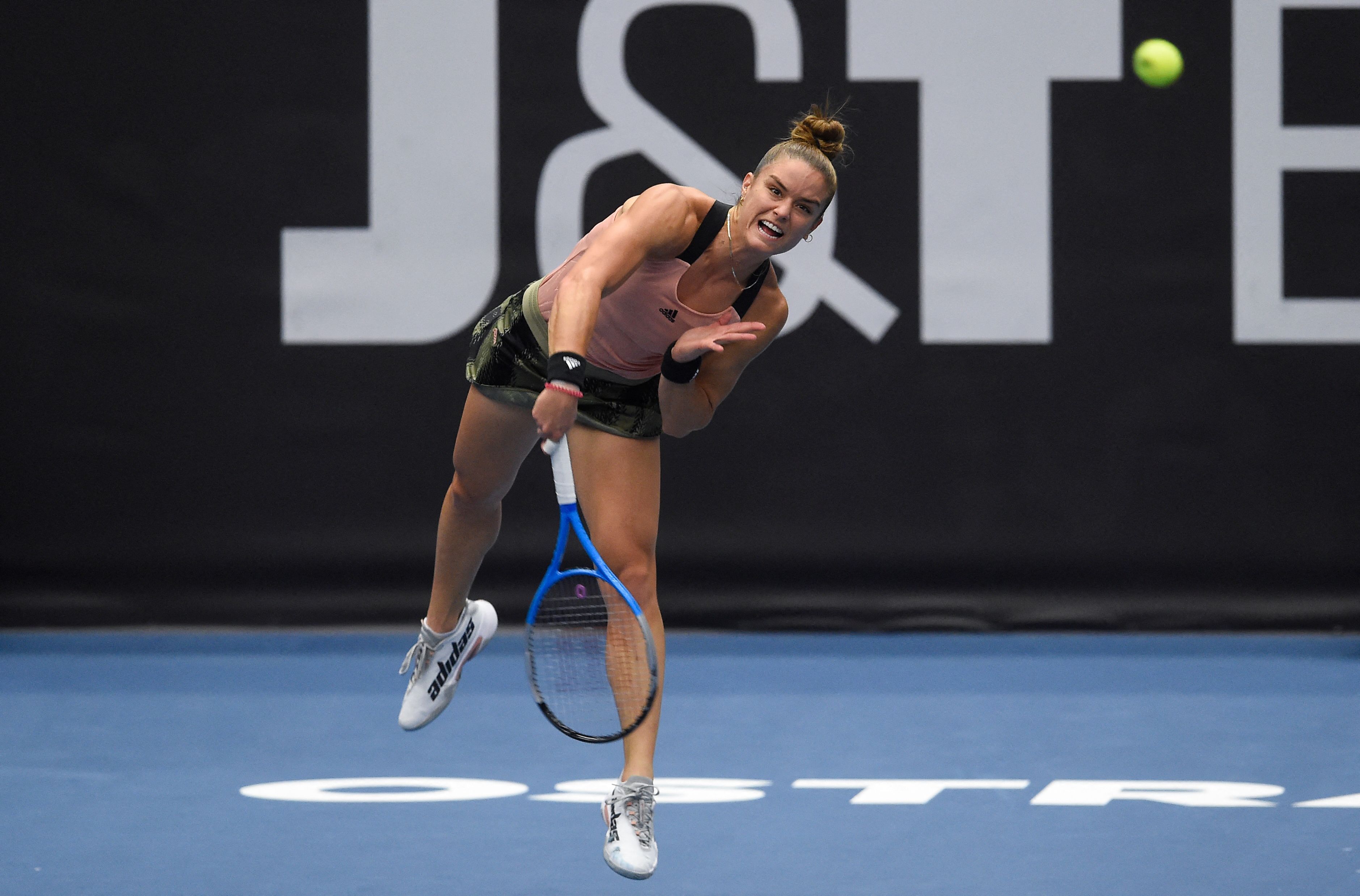 Petenis Yunani Maria Sakkari