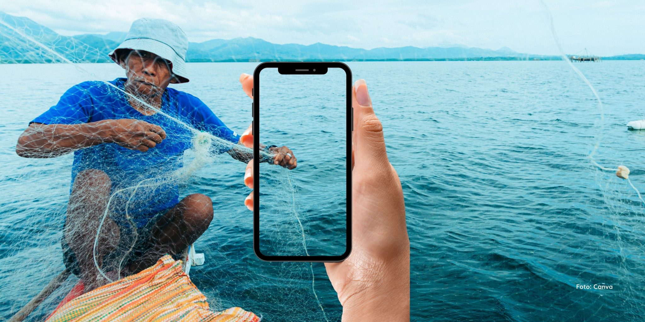 Ilustrasi platfom Aruna