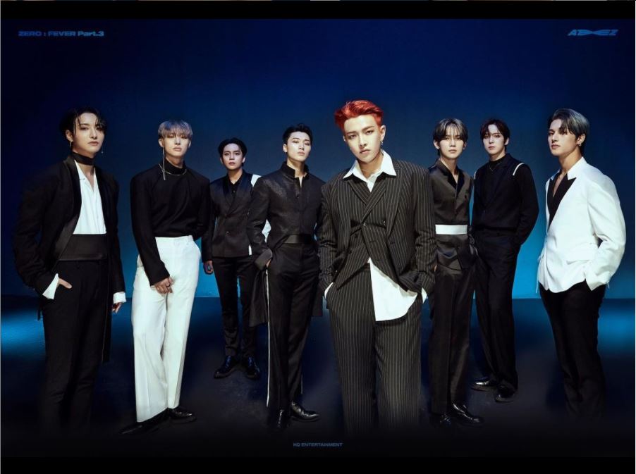 ATEEZ Rilis Daftar Lagu untuk Mini Album ZERO : FEVER Part.3