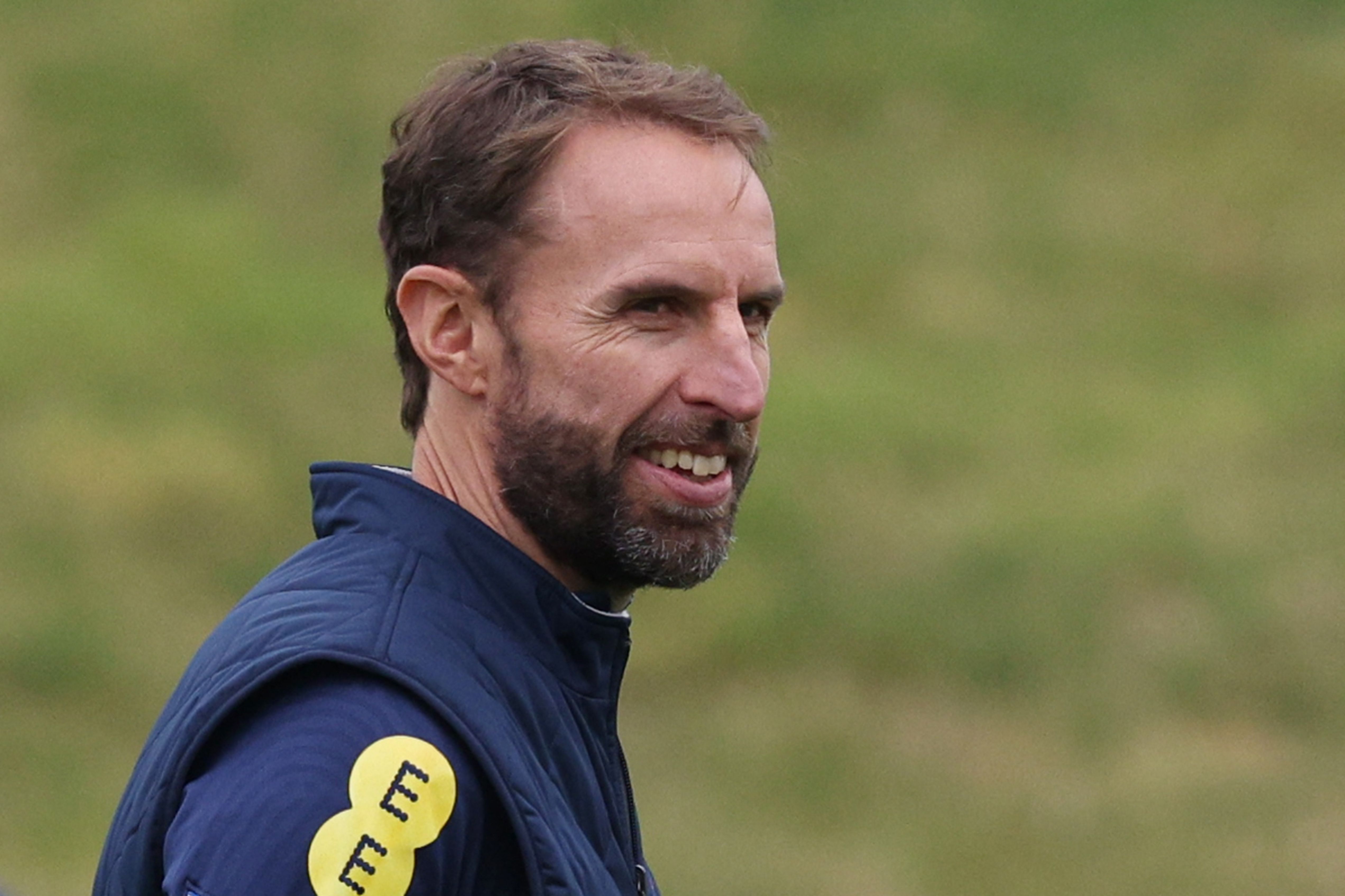 Pelatih timnas Inggris Gareth Southgate