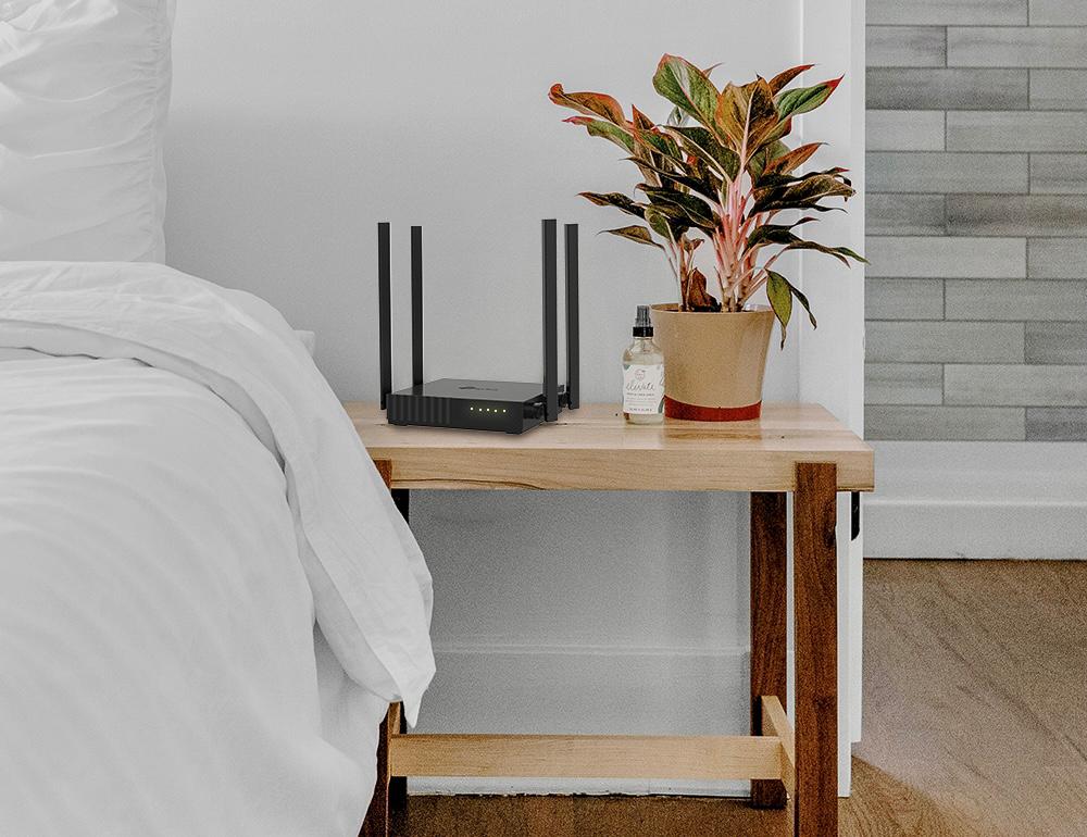 Archer C54 sudah dual band, menawarkan kecepatan hingga 867 Mbps pada band 5GHz dan 300 Mbps pada band 2.4GHz. 