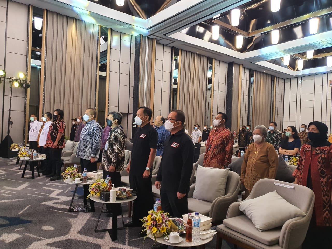 Acara yang bertajuk 'Fiesta Singkong 2021' digelar dengan tema “Produktivitas Meningkat, Sejahtera Bersama Singkong